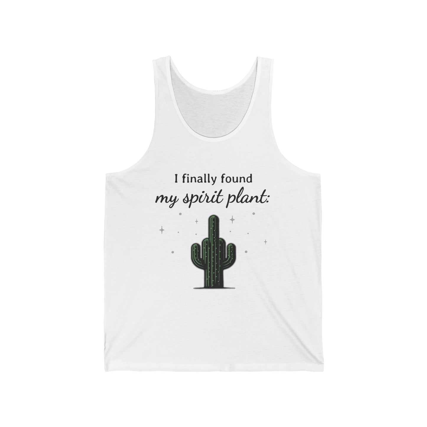 I finally found my spirit plant Tank Top