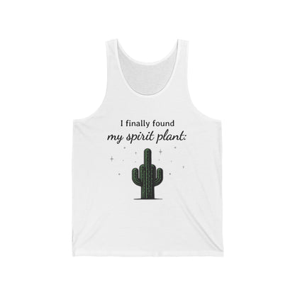 I finally found my spirit plant Tank Top