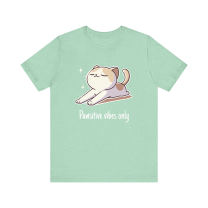 Pawsitive vibes only - T-Shirt