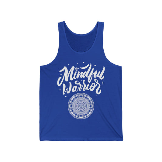 Mindful Warrior Tank Top