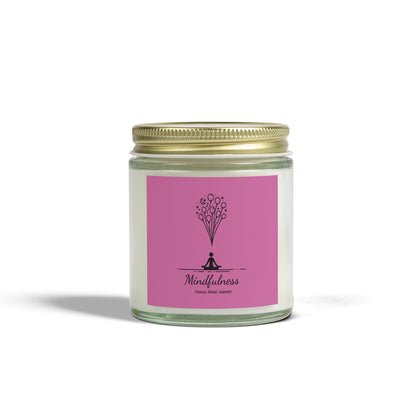 Mindfulness - Scented Candle Coconut Apricot Wax