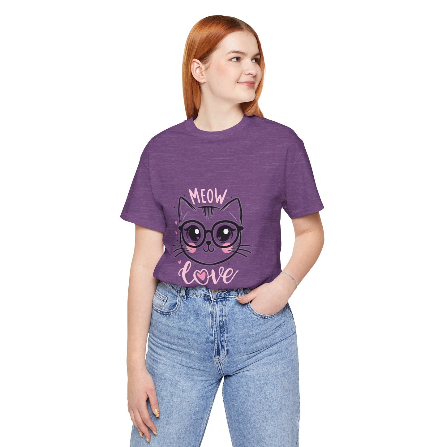 Cat Meow Love - T-Shirt