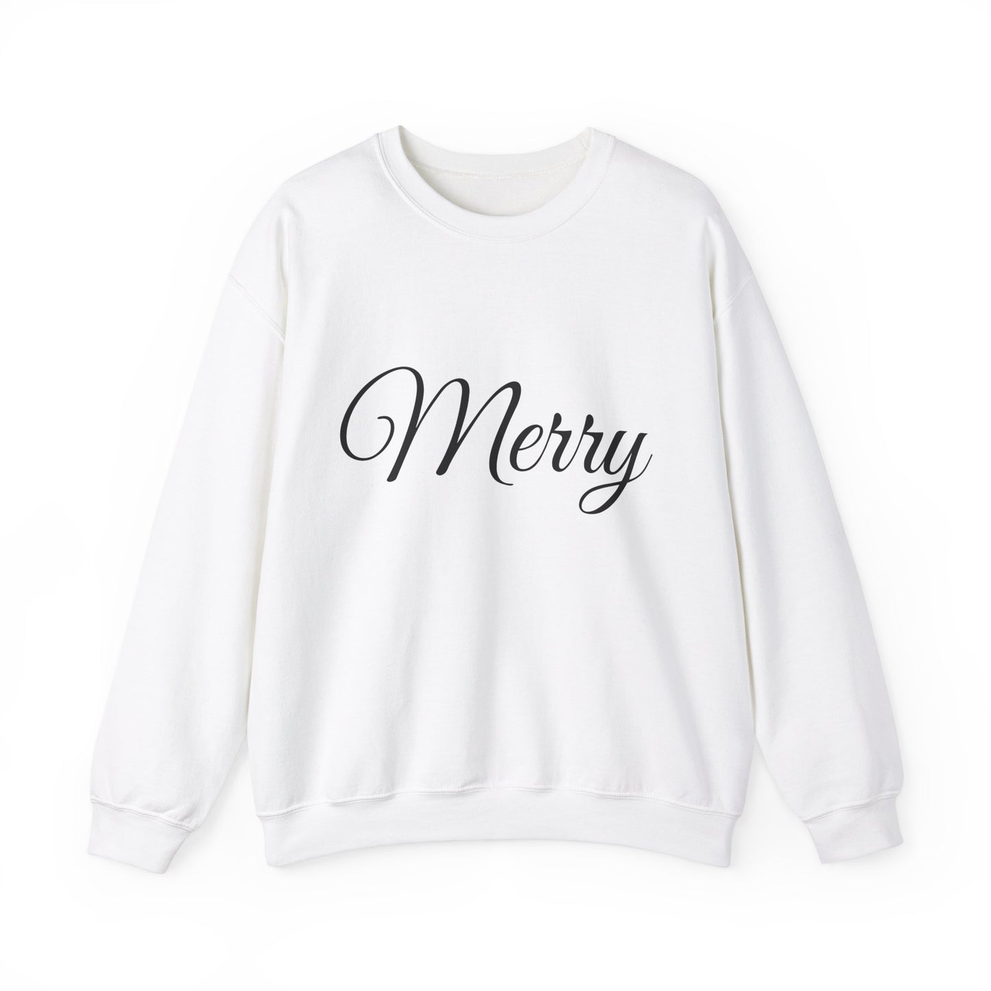 Merry - Christmas Crewneck Sweatshirt ✨🎄🎅