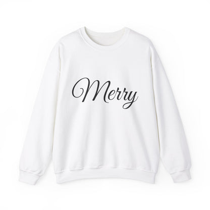 Merry - Christmas Crewneck Sweatshirt ✨🎄🎅