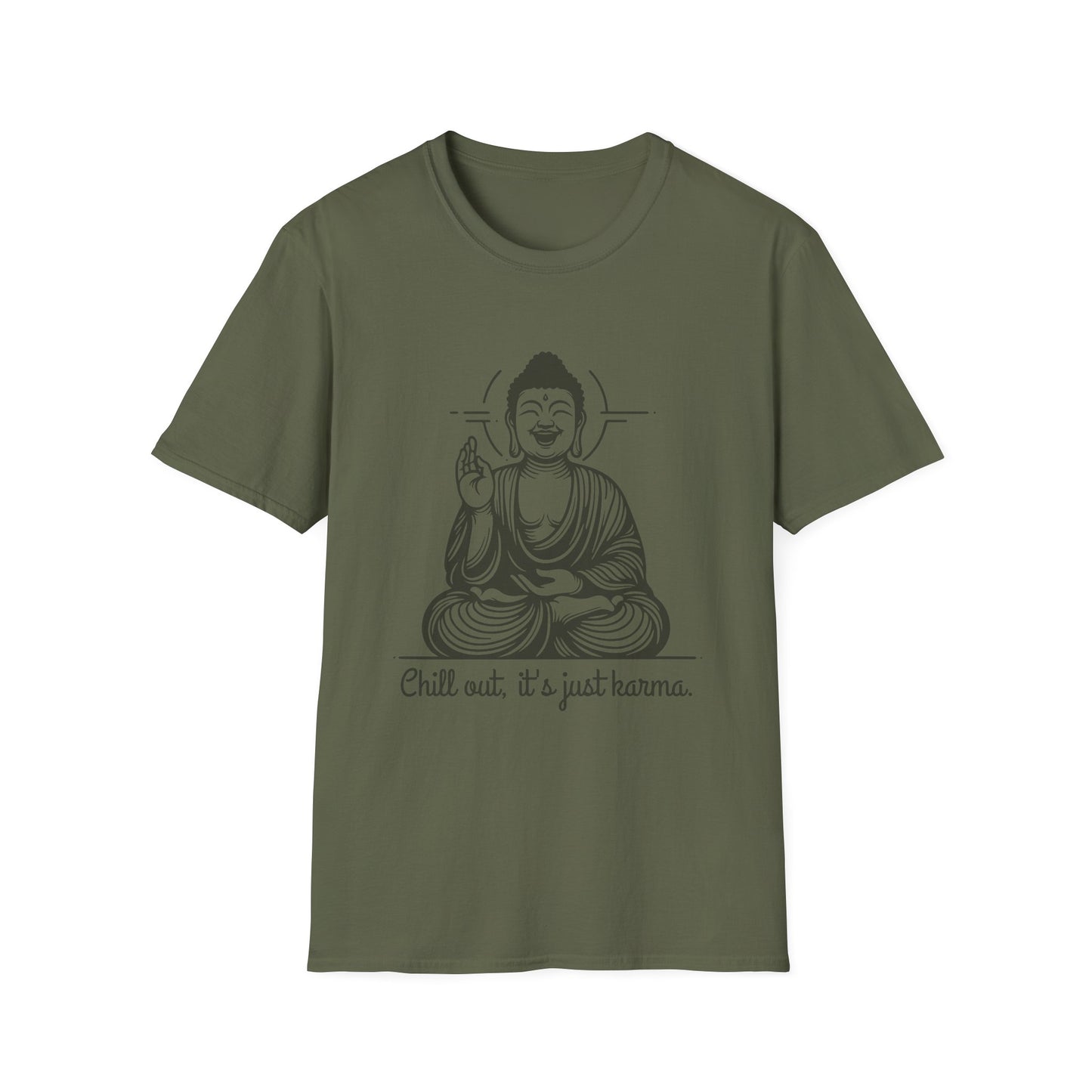 Buddha Chill Out - T-Shirt