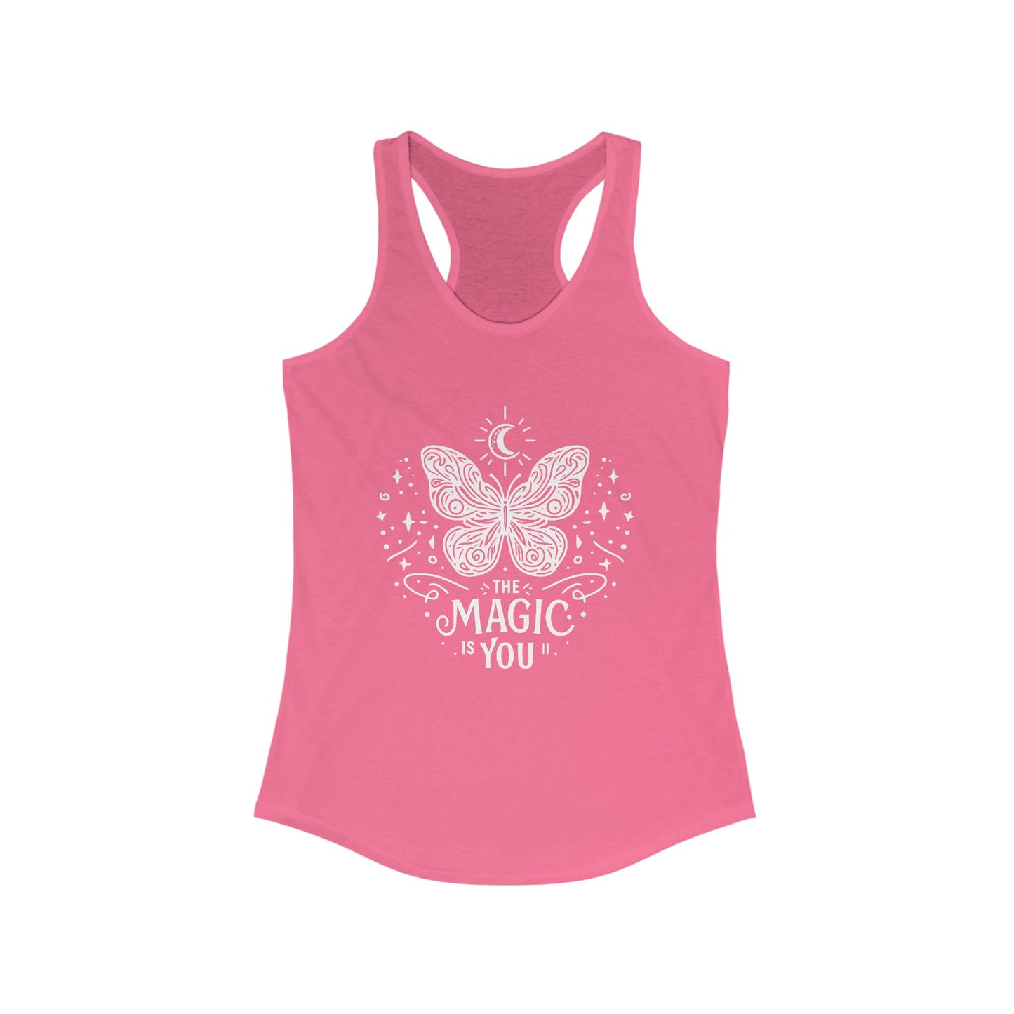 The Magic Is You - Women Racerback Tank Top