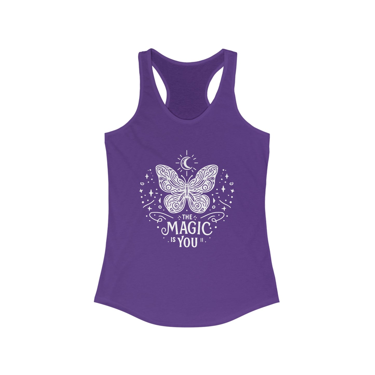 The Magic Is You - Women Racerback Tank Top