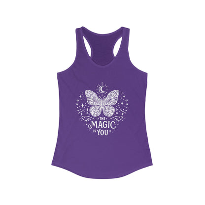 The Magic Is You - Women Racerback Tank Top