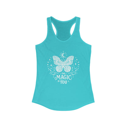 The Magic Is You - Women Racerback Tank Top