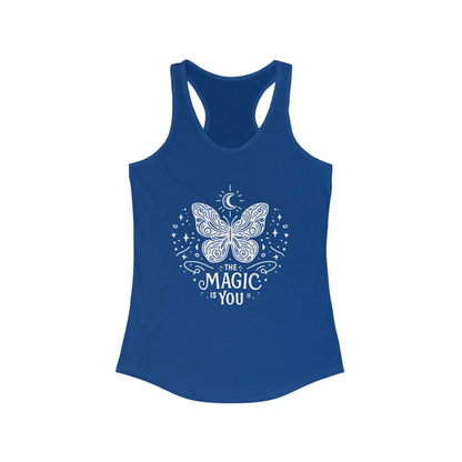 The Magic Is You - Women Racerback Tank Top