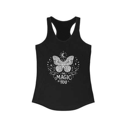 The Magic Is You - Women Racerback Tank Top