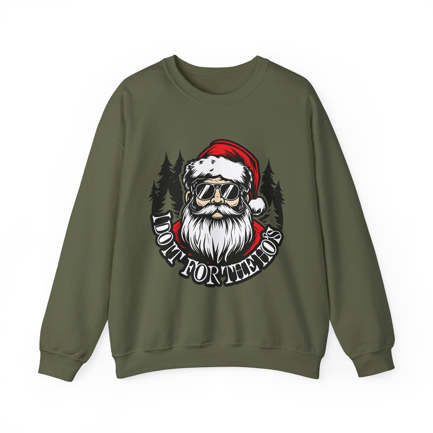 I DO IT FOR THE HO'S Christmas Sweater Collection ✨🎅🎄 - Crewneck Sweatshirt