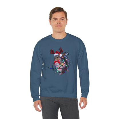 Squirrel - Christmas Sweater Collection ✨🎅🎄 - Crewneck Sweatshirt