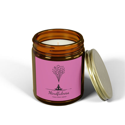 Mindfulness - Scented Candle Coconut Apricot Wax