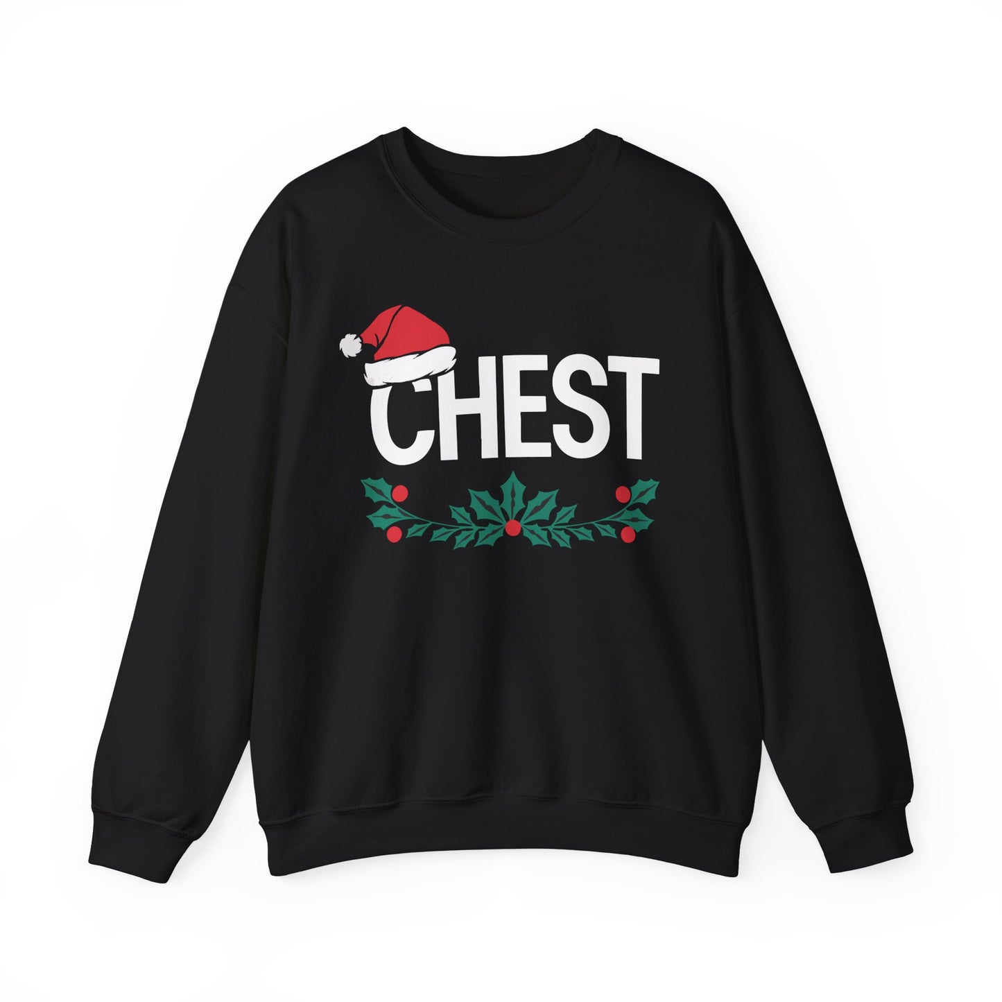 CHEST fun Christmas Sweater Collection ✨🎅🎄 - Crewneck Sweatshirt