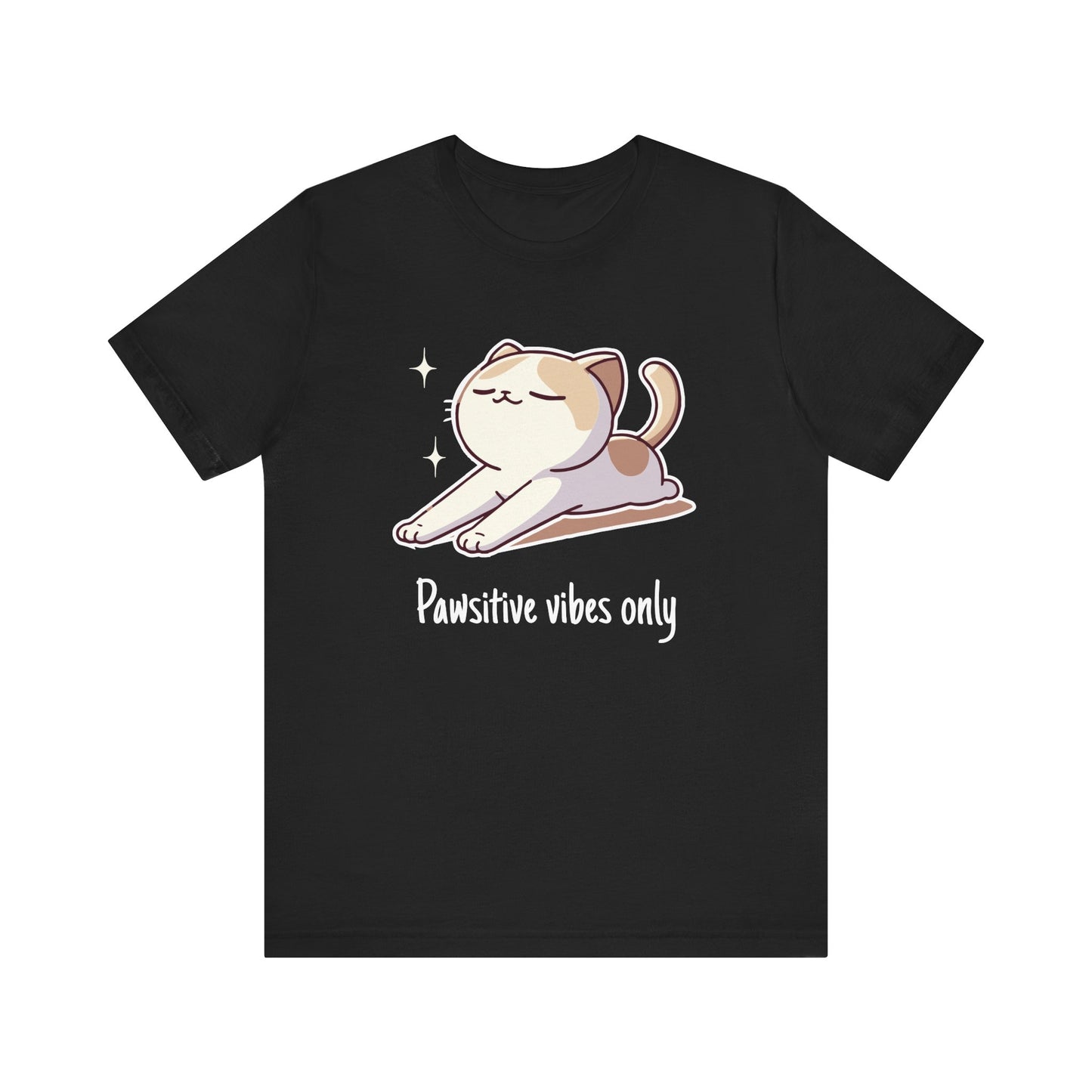 Pawsitive vibes only - T-Shirt