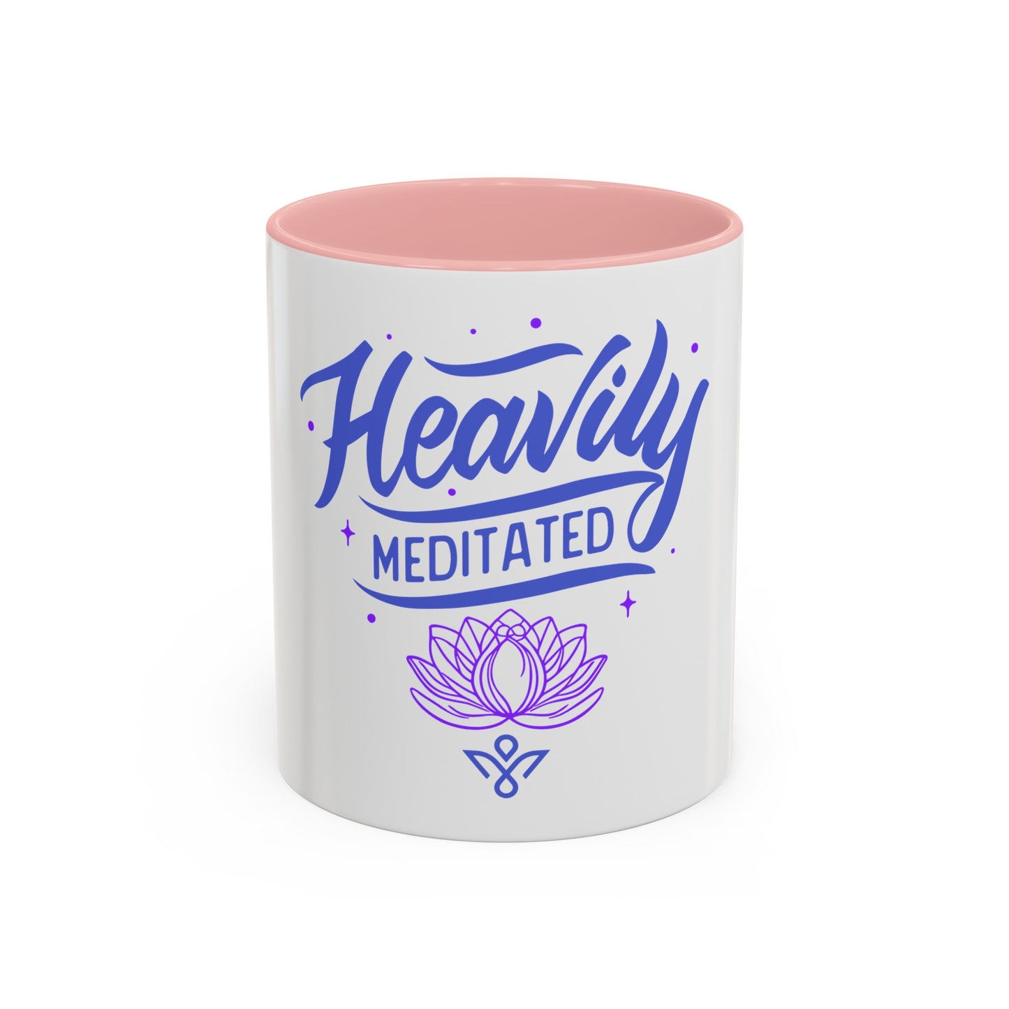 Heavily Meditated Lotus Mug