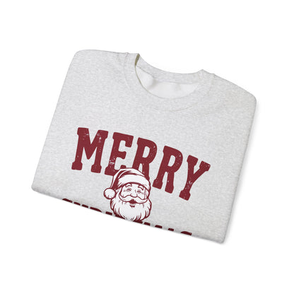 Santa MERRY CHRISTMAS - Christmas Sweater Collection ✨🎅🎄 - Crewneck Sweatshirt