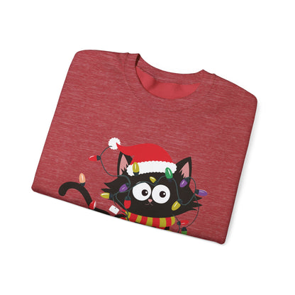 Meowy Christmas Sweater Collection ✨🎅🎄 - Crewneck Sweatshirt