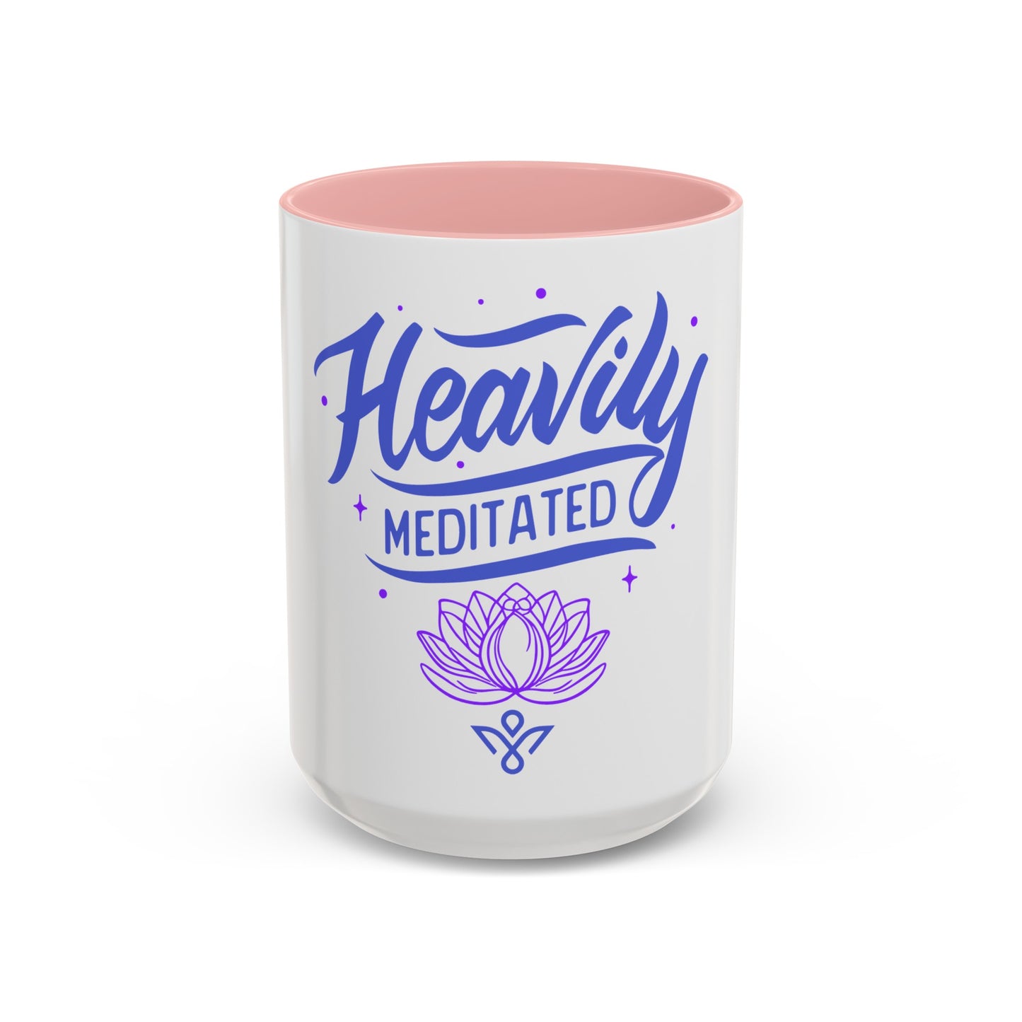 Heavily Meditated Lotus Mug