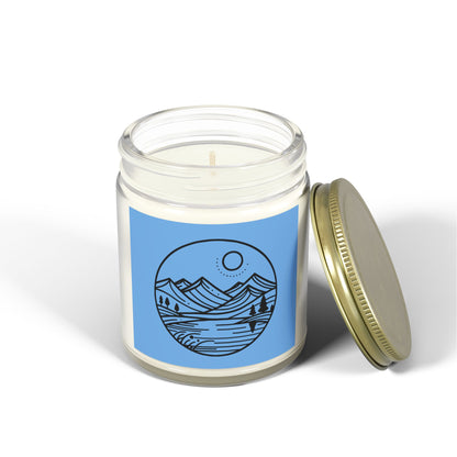 Nature - Scented Candle Coconut Apricot Wax