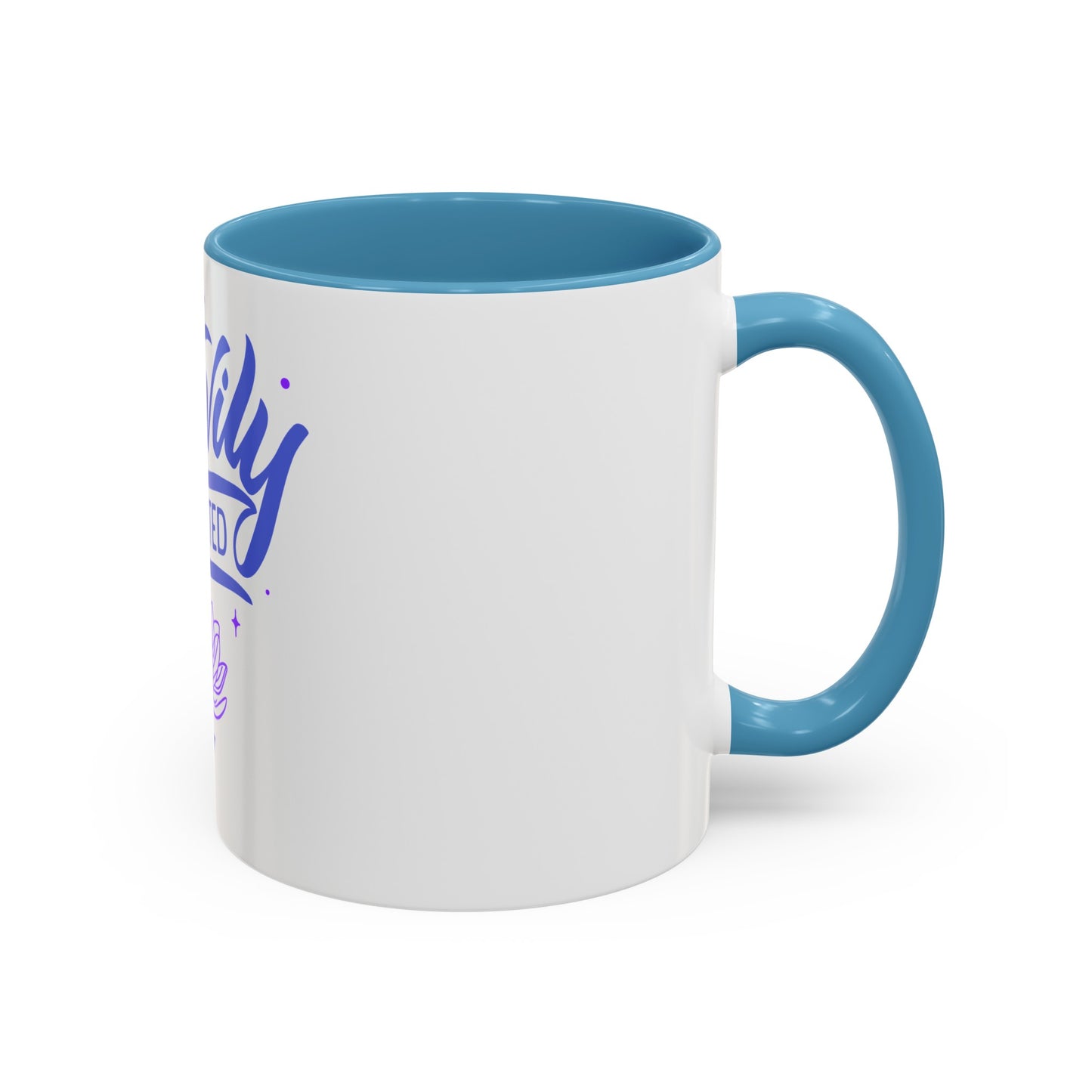 Heavily Meditated Lotus Mug