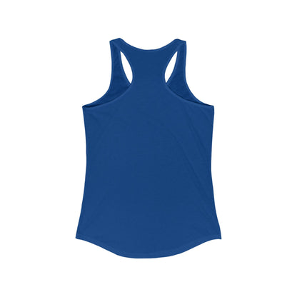 Heavily Meditated - Women Racerback Tank Top