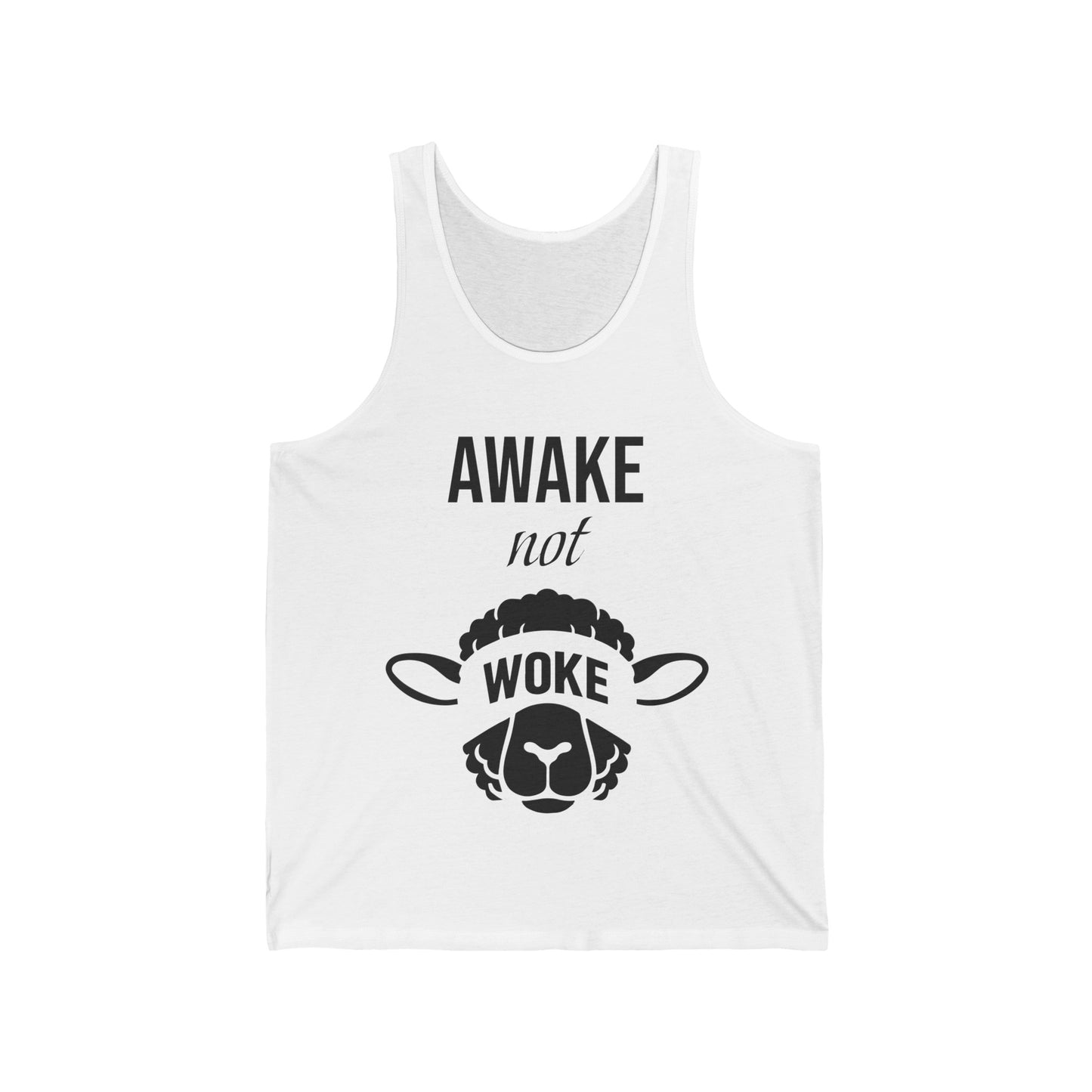 Awake not Woke Tank Top