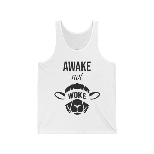 Awake not Woke Tank Top