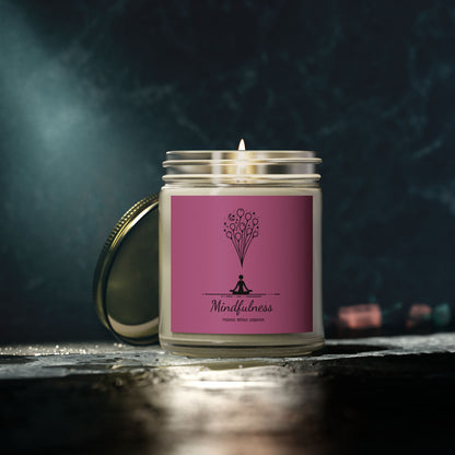 Mindfulness - Scented Candle Coconut Apricot Wax