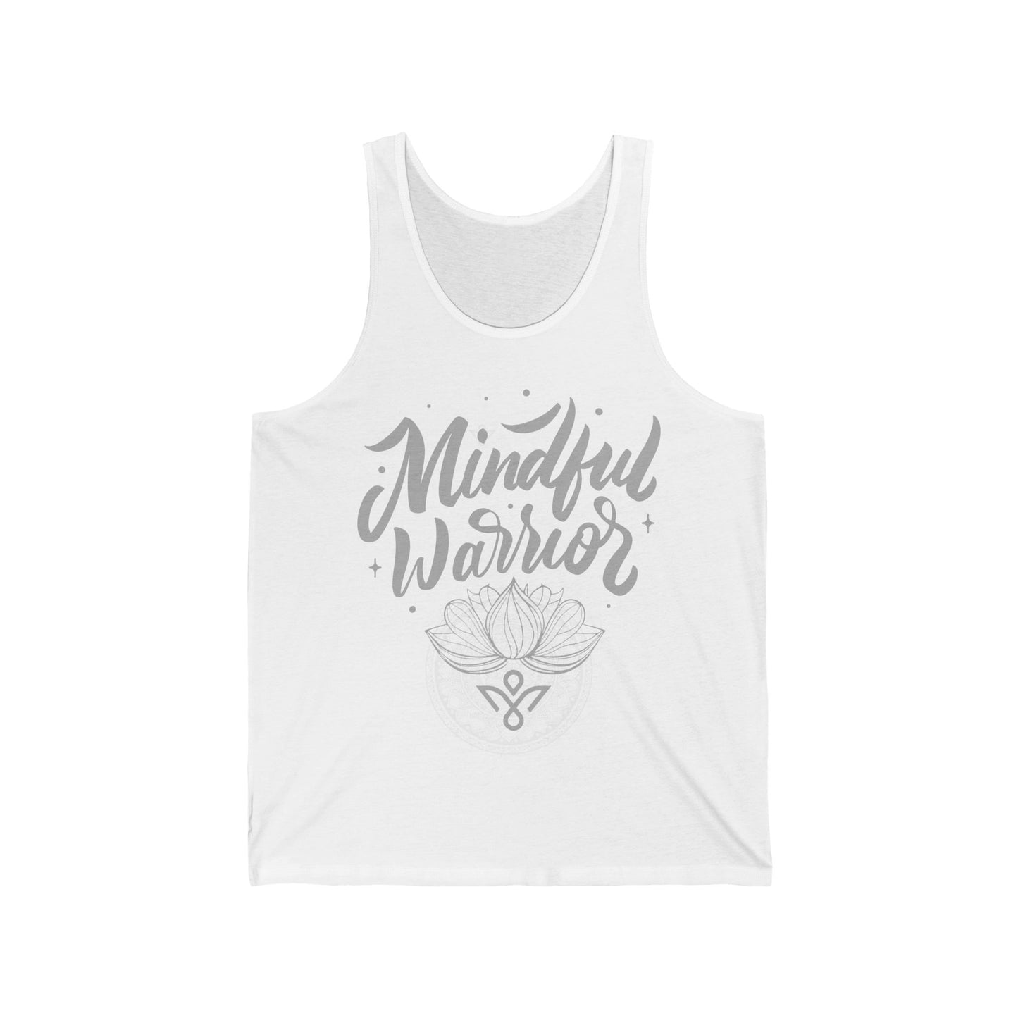 Mindful Warrior - Tank Top