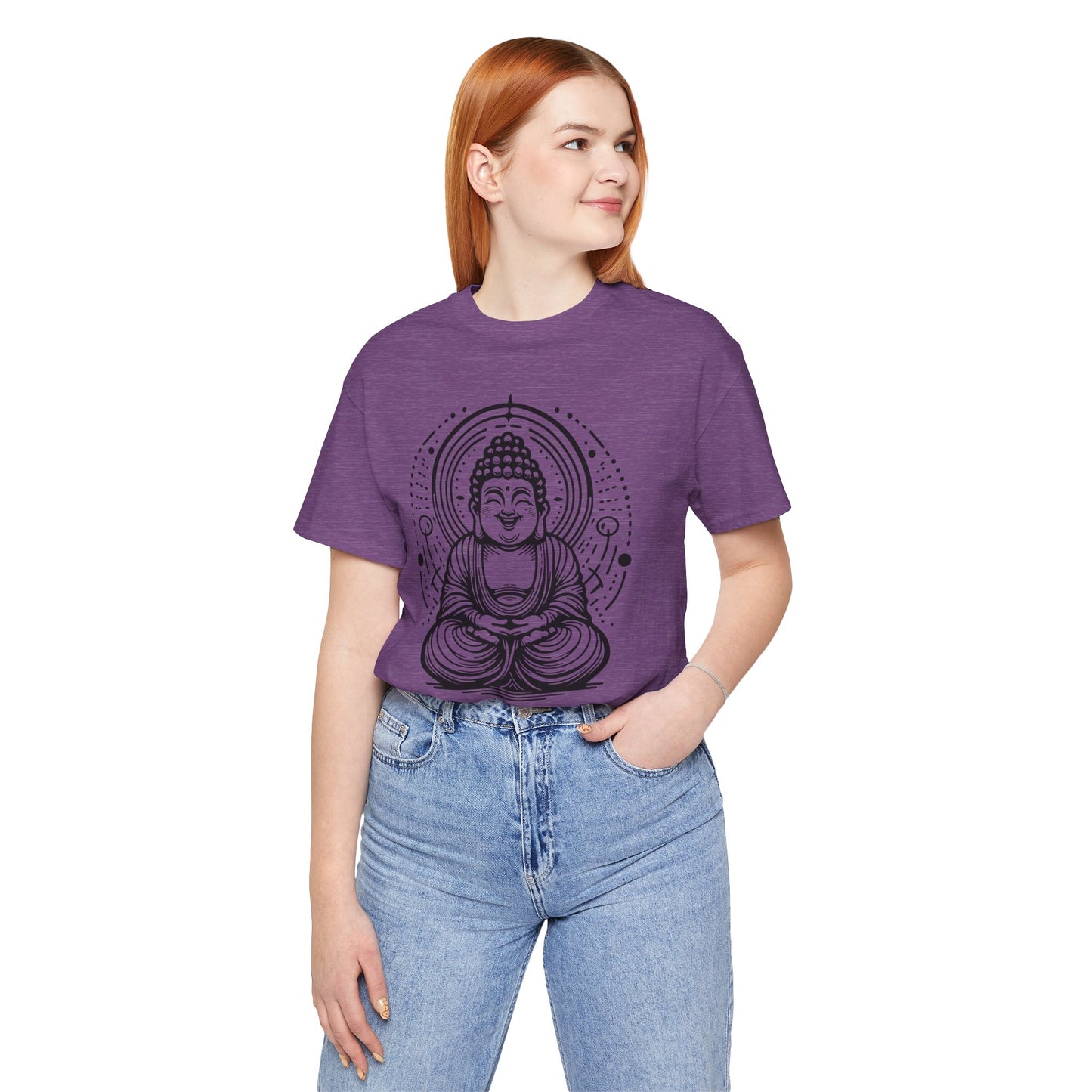 Buddha Let the good vibes flow T-Shirt