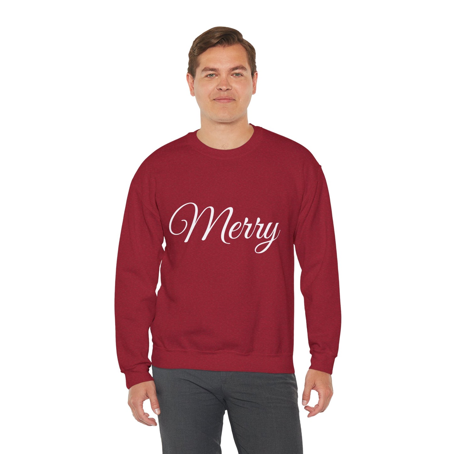 Merry - Christmas Crewneck Sweatshirt ✨🎄🎅