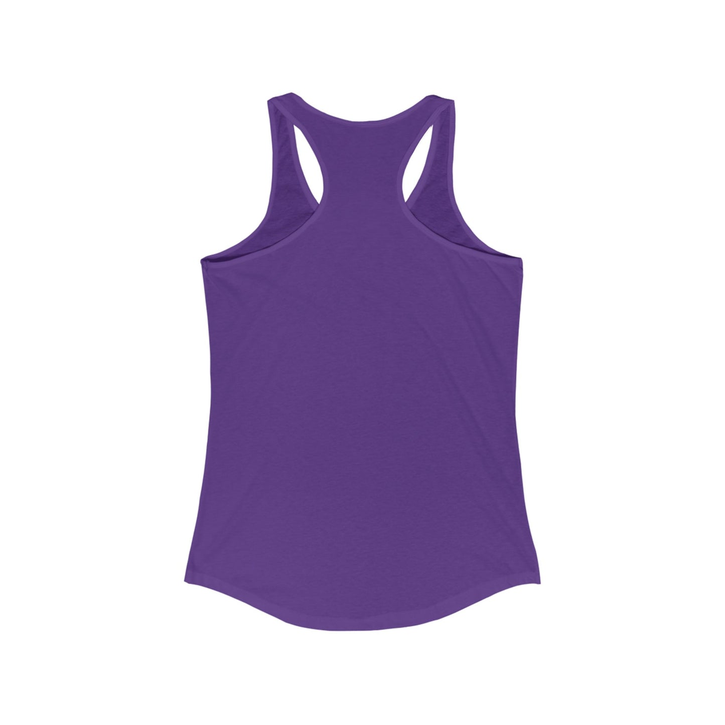 Mindful Warrior - Women Racerback Tank Top