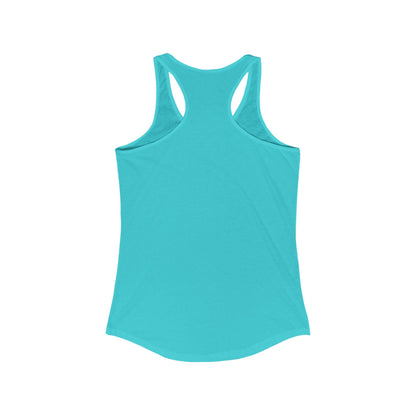 Mindful Warrior - Women Racerback Tank Top