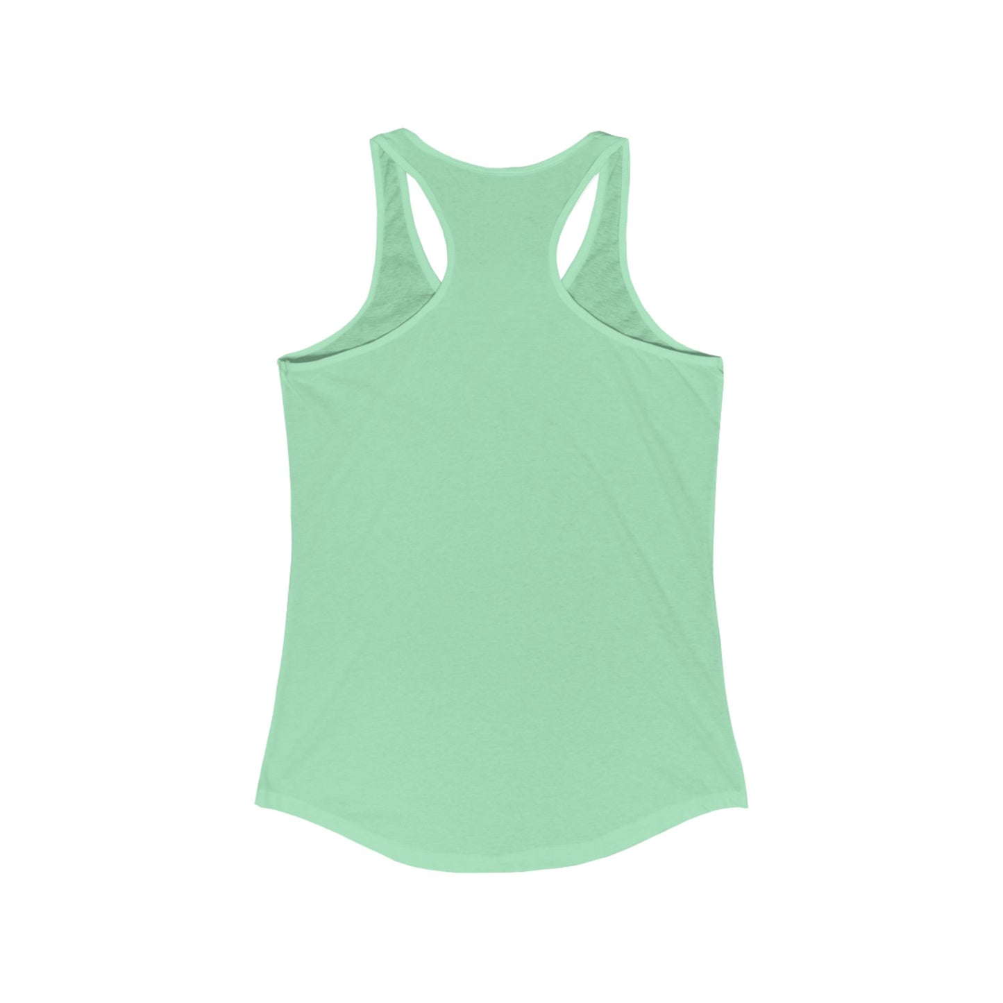 Mindful Warrior - Women Racerback Tank Top