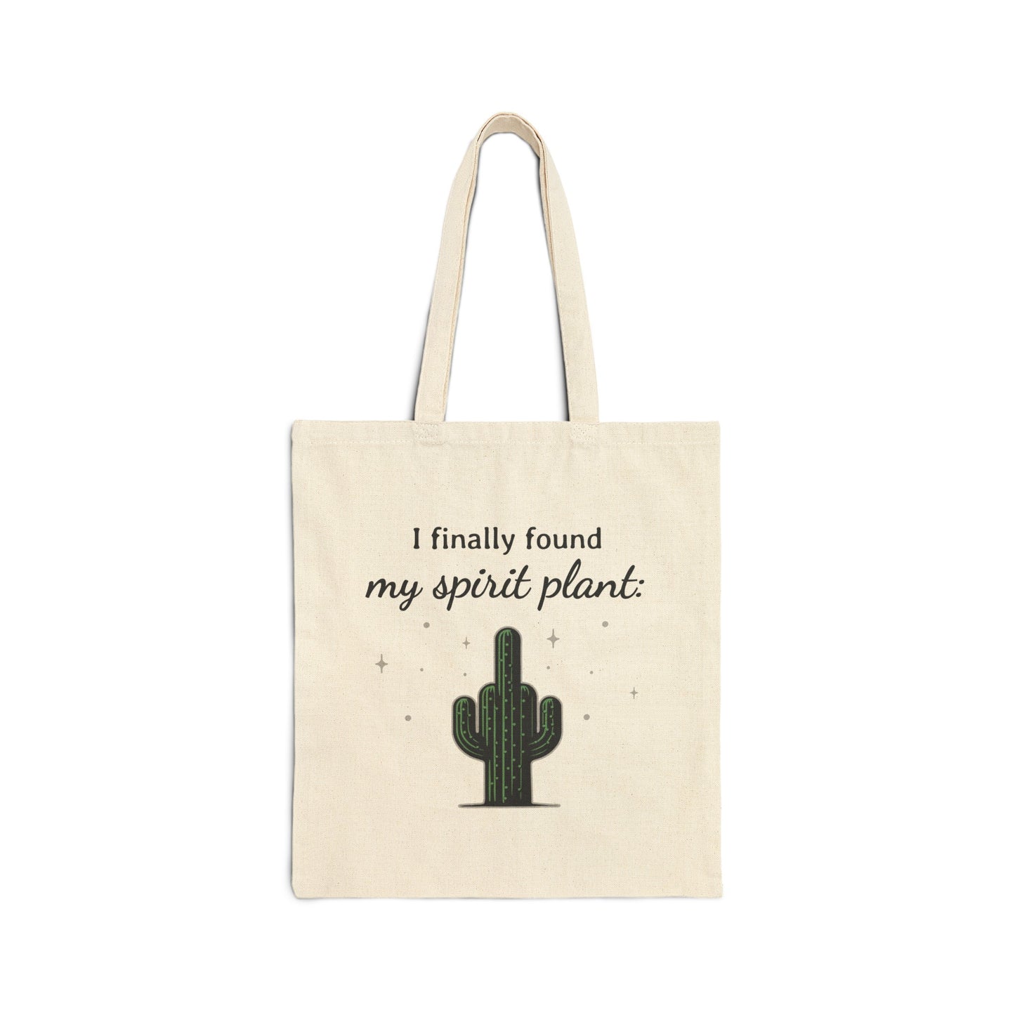 My spirit plant Tote Bag