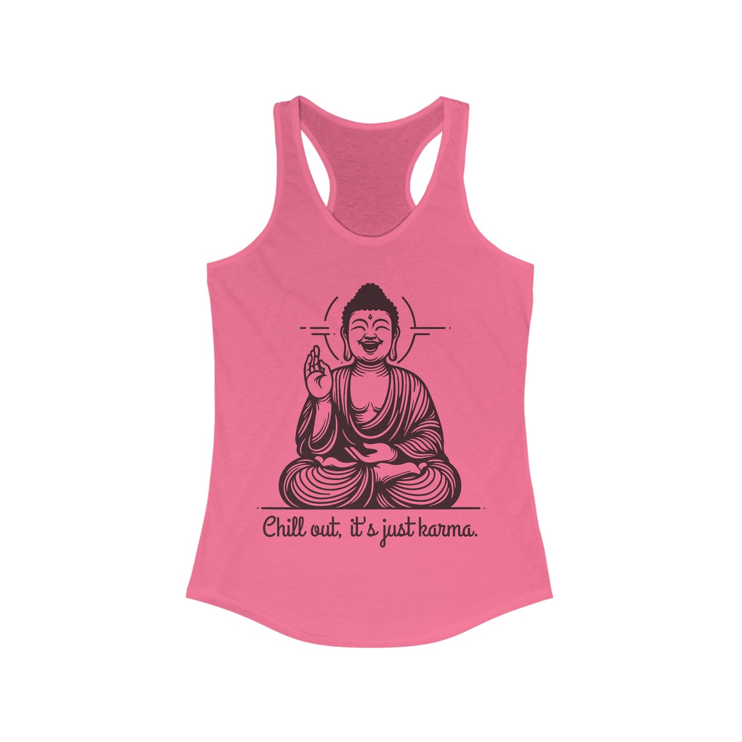 Buddha Chill Out Tank Top