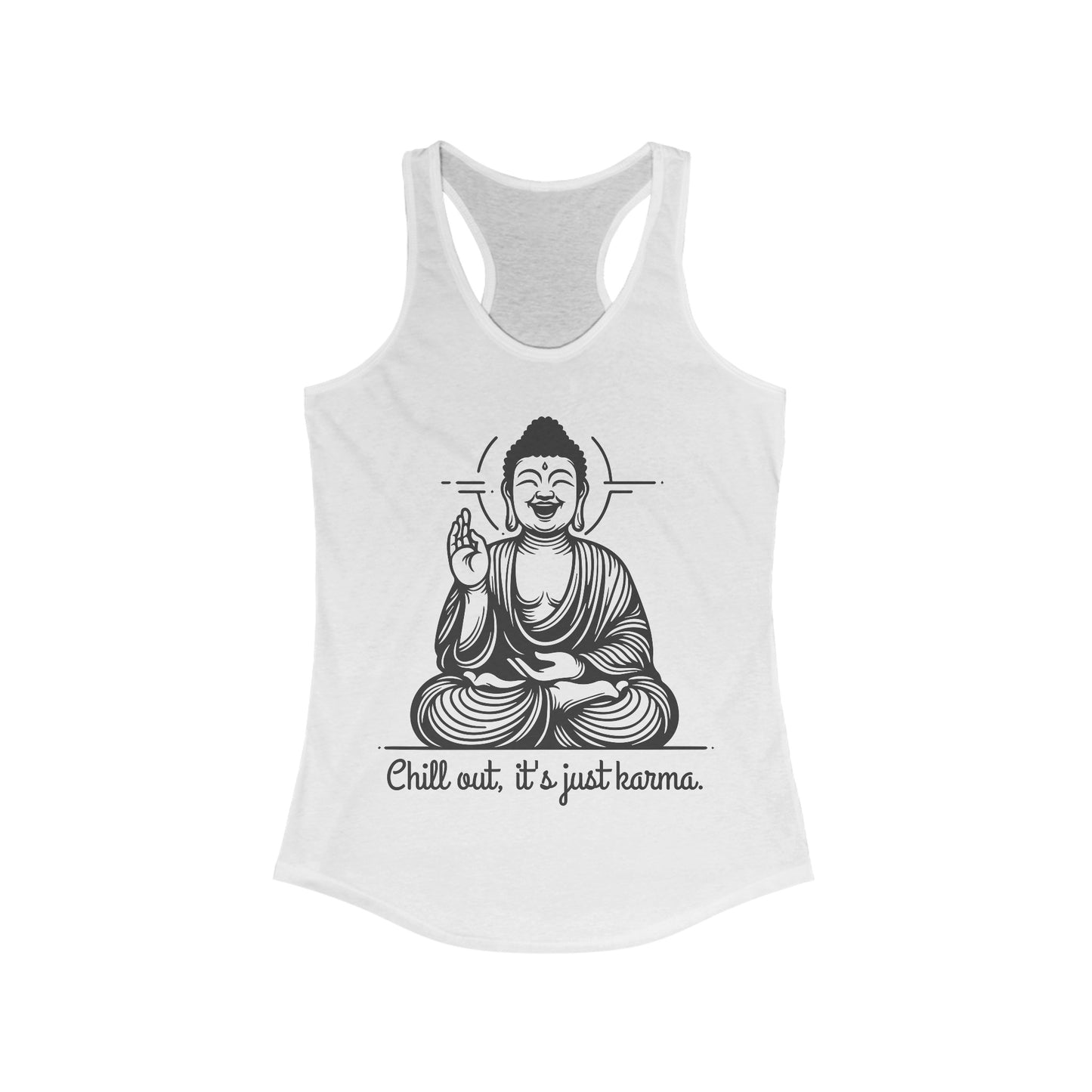 Buddha Chill Out Tank Top