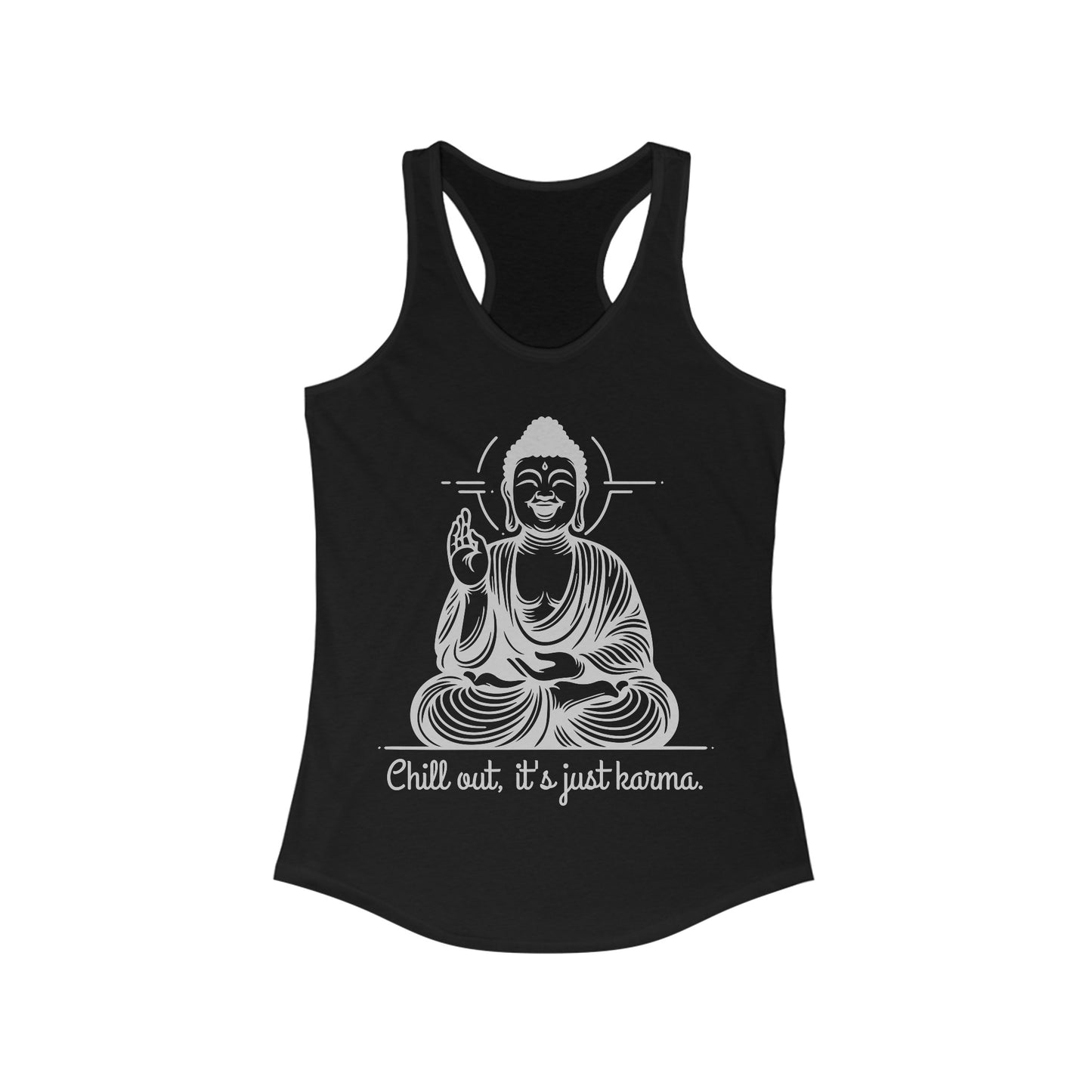 Buddha Chill Out Tank Top