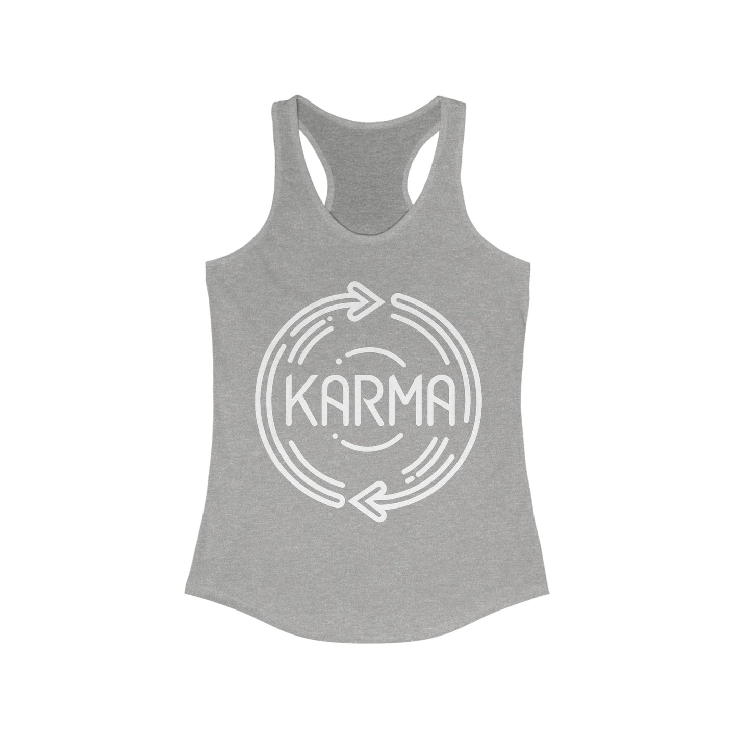 KARMA - Women Racerback Tank Top