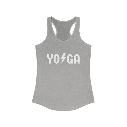 YO⚡️GA - Women Racerback Tank Top