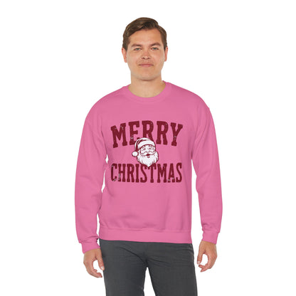 Santa MERRY CHRISTMAS - Christmas Sweater Collection ✨🎅🎄 - Crewneck Sweatshirt