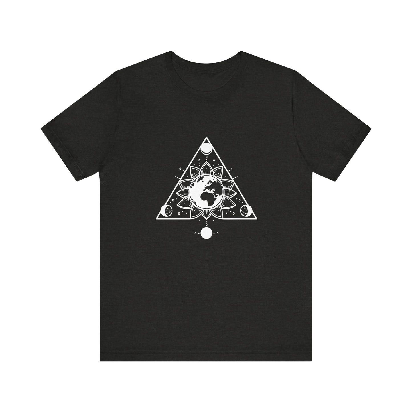 Sunflower Moon Triangle T-Shirt