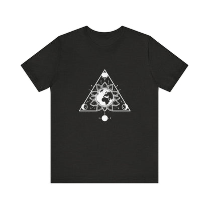 Sunflower Moon Triangle T-Shirt