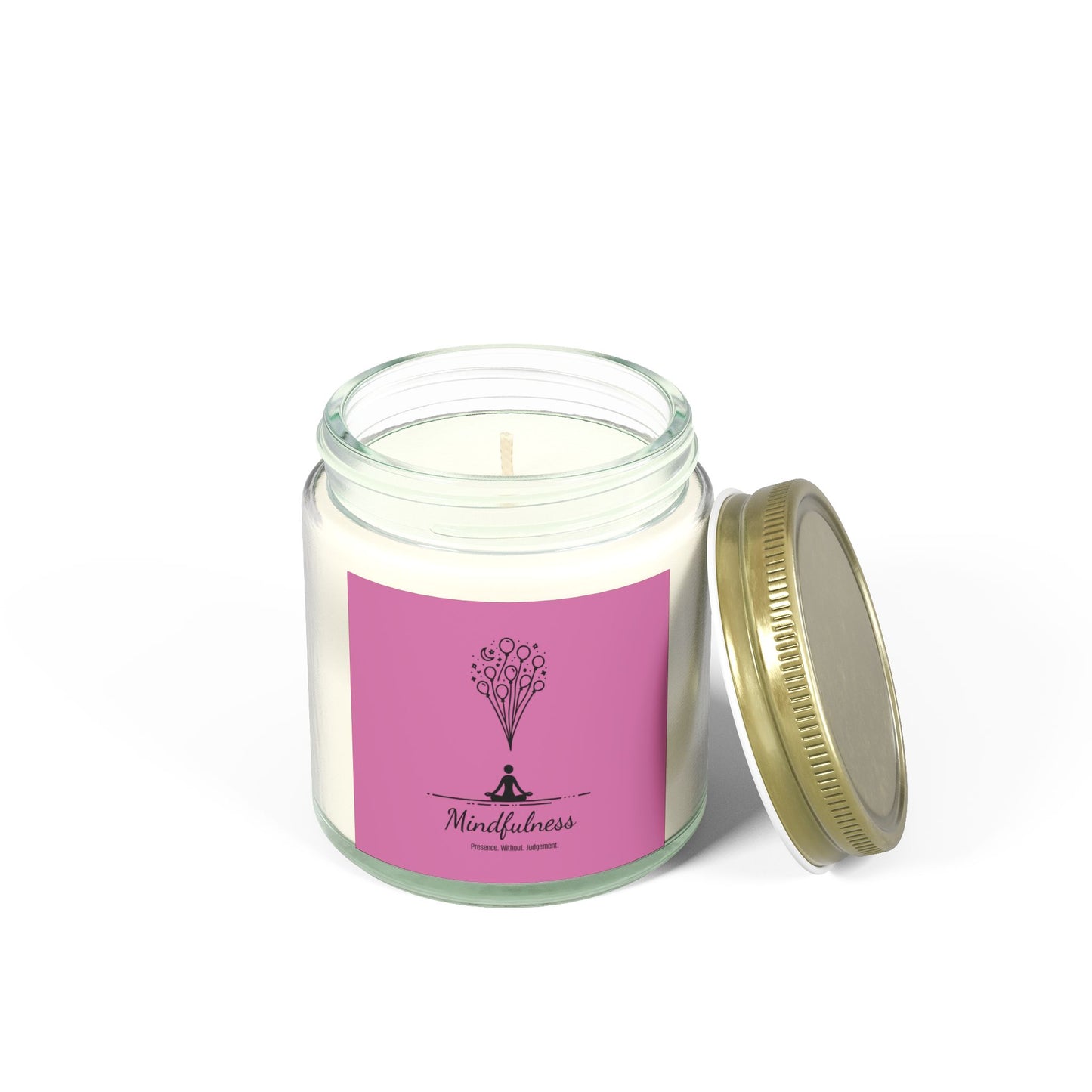 Mindfulness - Scented Candle Coconut Apricot Wax