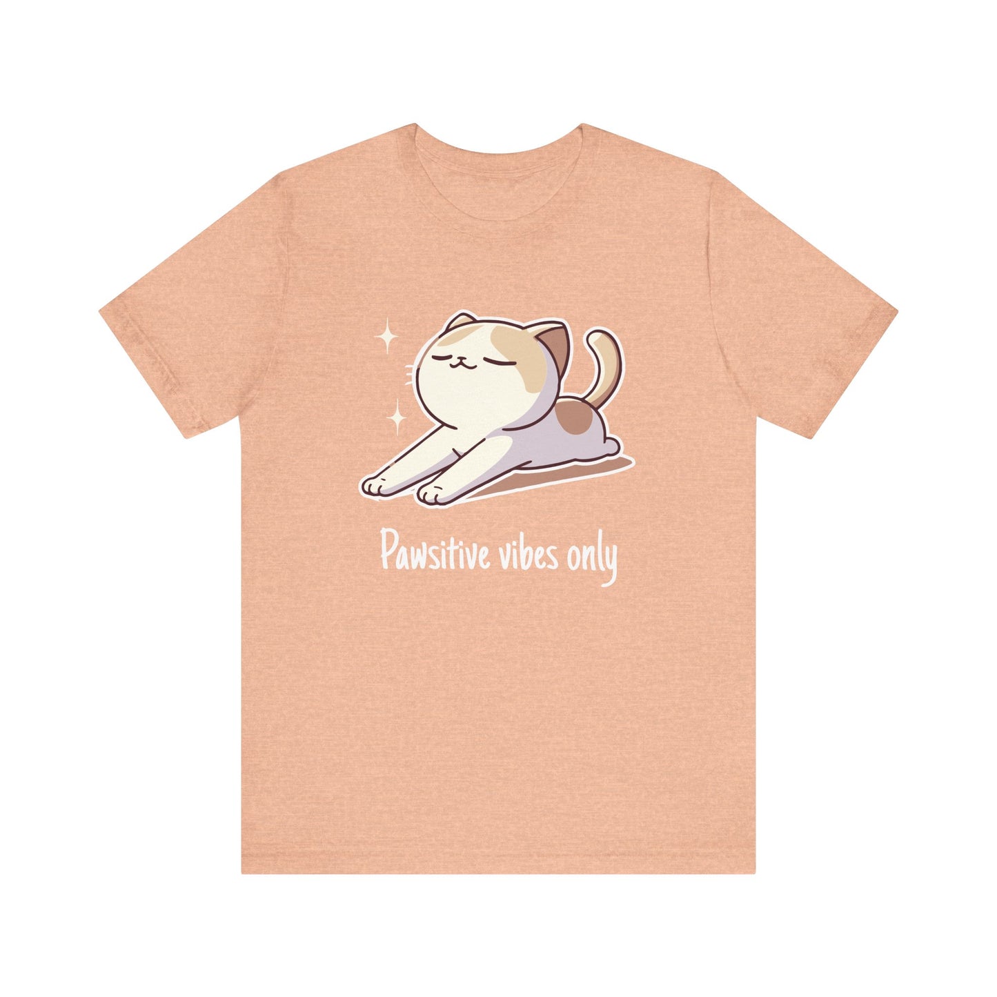 Pawsitive vibes only - T-Shirt