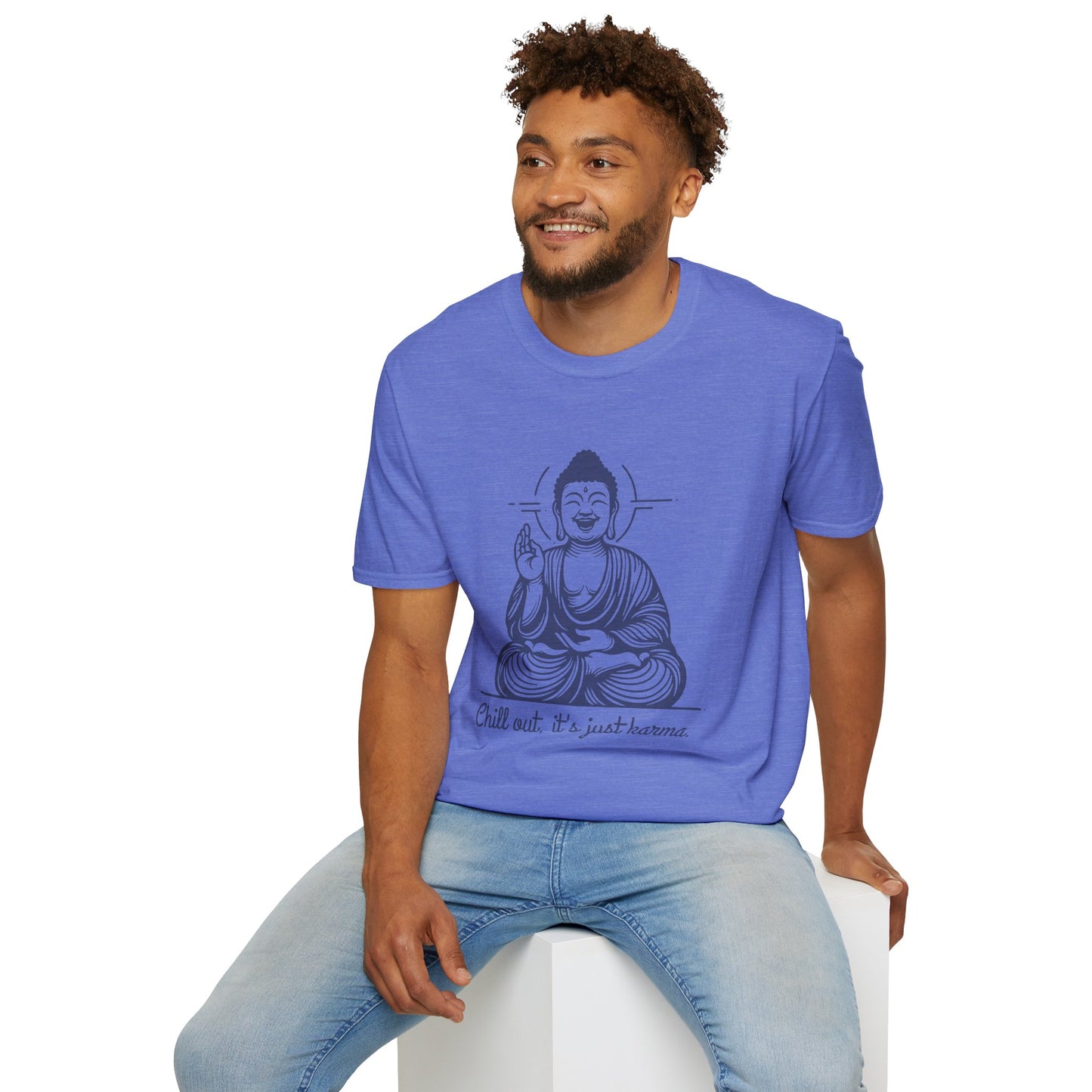 Buddha Chill Out - T-Shirt