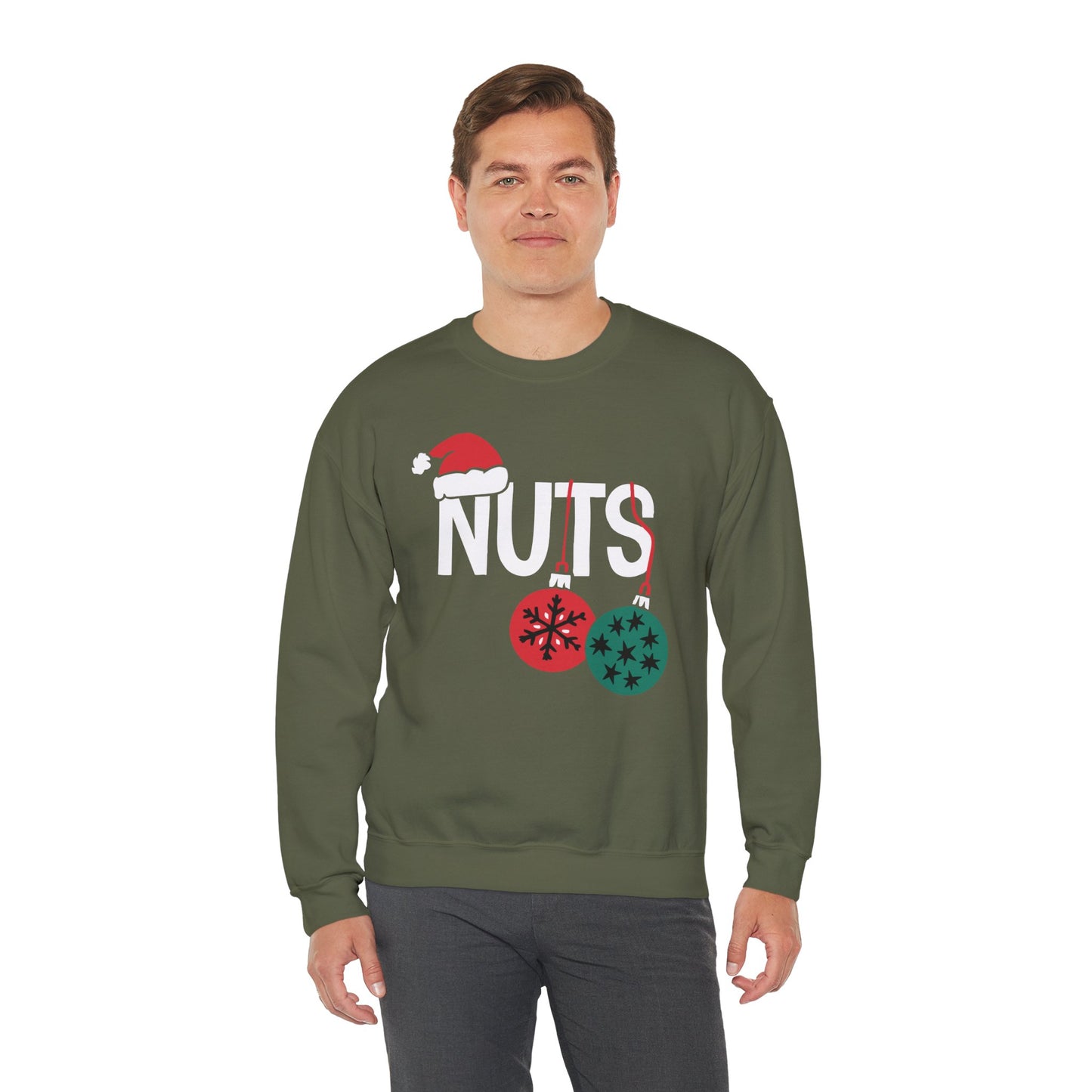 NUTS fun Christmas Sweater Collection✨🎅🎄 - Crewneck Sweatshirt