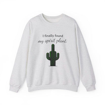 I finally found my spirit plant - Crewneck Sweatshirt